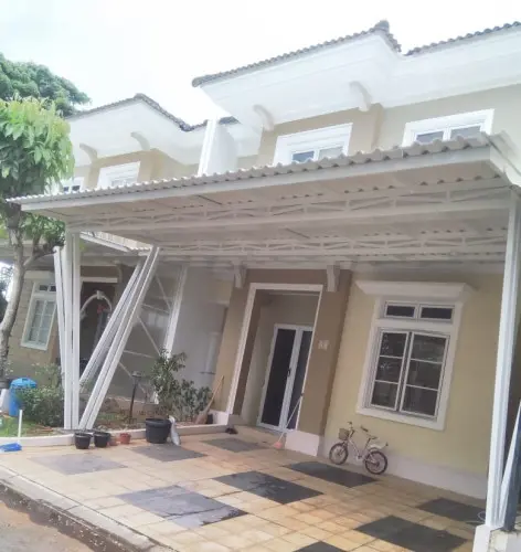 Kanopi Alderon R830 Twinwall cileungsi